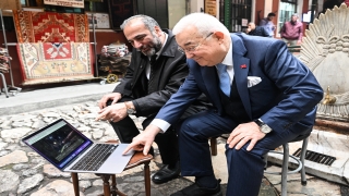 Kapalıçarşı esnafı, AA’nın ”Yılın Fotoğrafları” oylamasına katıldı