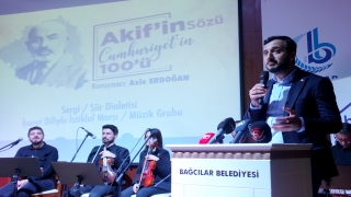 Mehmet Akif Ersoy, Bağcılar’daki Taceddin Dergahı Müzesi’nde anıldı