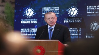 Cumhurbaşkanı Erdoğan, Katılım Finans Strateji Belgesi Tanıtım Toplantısı’nda konuştu: (1)