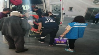 YADEM ekiplerinden evinde rahatsızlık geçirirken buldukları yaşlı kadına erken müdahale