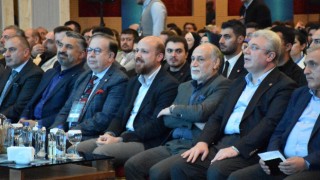 Dünya Etnospor Konfederasyonu Başkanı Bilal Erdoğan, Balıkesir’de konuştu: