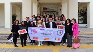 HACI ZEHRA AKKOÇ KIZ ANADOLU LİSESİNDEN ERASMUS PROJESİ