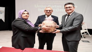 Keşan’da ev hanımlarının ürettiği ürünler Tarım Kredi Marketlerinde satılacak